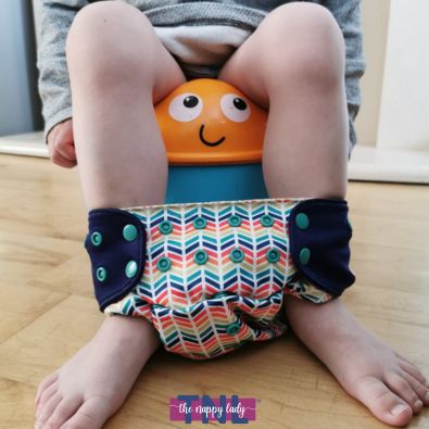 Potty Training In Cloth Nappies